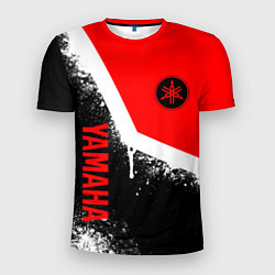Мужская спорт-футболка ЯМАХА - YAMAHA МОТО