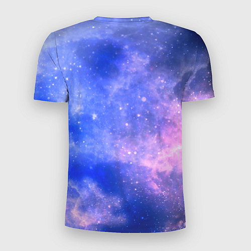Мужская спорт-футболка Alan Walker космос / 3D-принт – фото 2