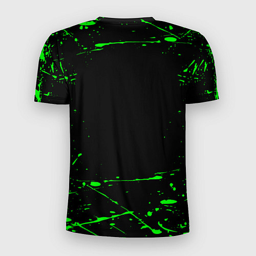 Мужская спорт-футболка Билли айлиш billie eilish / 3D-принт – фото 2