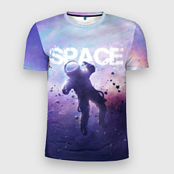 Мужская спорт-футболка Space walk