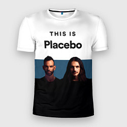 Мужская спорт-футболка Плацебо Дуэт