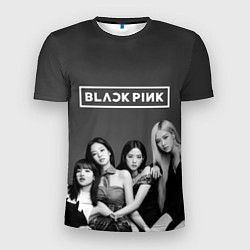 Футболка спортивная мужская BLACKPINK BW Divas, цвет: 3D-принт