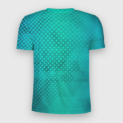 Мужская спорт-футболка Cuphead / 3D-принт – фото 2