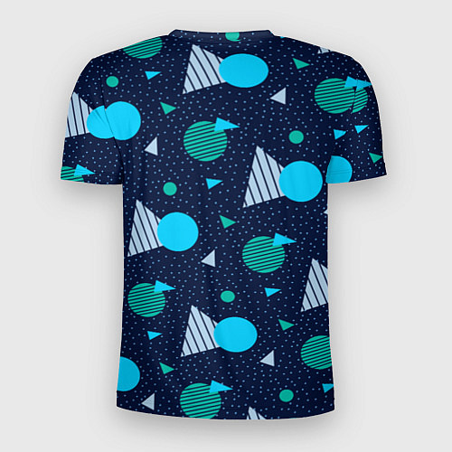 Мужская спорт-футболка ГРАФИЧЕСКОЕ ИЗОБРАЖЕНИЯ / 3D-принт – фото 2
