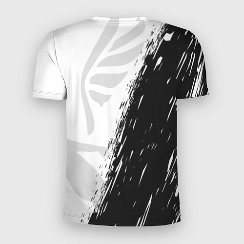 Мужская спорт-футболка WALHALLA TEAM LOGO BLACK ТОКИЙСКИЕ МСТИТЕЛИ / 3D-принт – фото 2