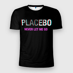 Мужская спорт-футболка Placebo Never Let Me Go