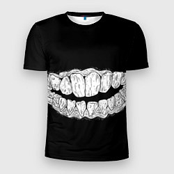 Мужская спорт-футболка Зубы Каонаси