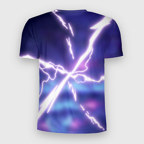 Мужская спорт-футболка Genshin Impact Kuki Shinobu / 3D-принт – фото 2