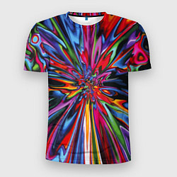 Футболка спортивная мужская Color pattern Impressionism, цвет: 3D-принт