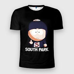 Футболка спортивная мужская South Park - мультфильм Южный парк, цвет: 3D-принт