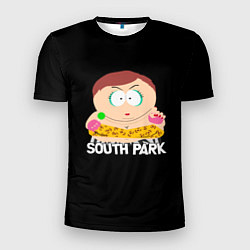 Мужская спорт-футболка Южный парк - гламурный Эрик
