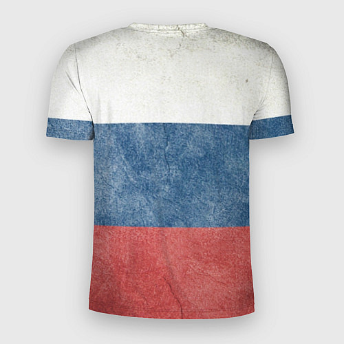Мужская спорт-футболка Отечество! / 3D-принт – фото 2