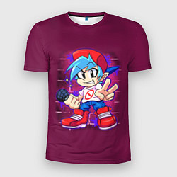 Мужская спорт-футболка Бойфренд Boyfriend FNF