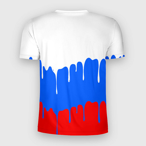 Мужская спорт-футболка Флаг герб russia / 3D-принт – фото 2