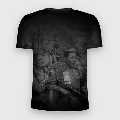 Мужская спорт-футболка Победа 1945: Герои Войны / 3D-принт – фото 2