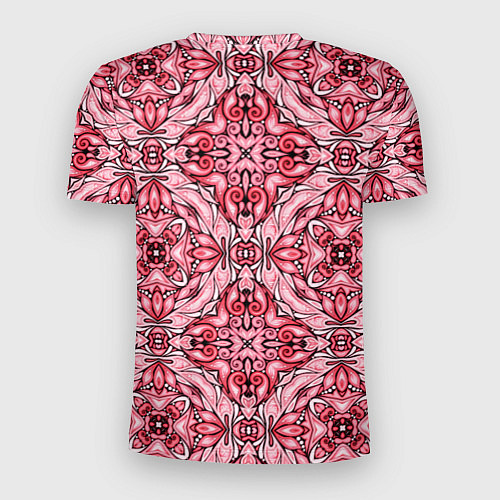 Мужская спорт-футболка Хрустальный Калейдоскоп / 3D-принт – фото 2