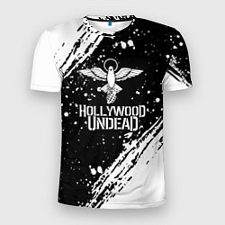 Мужская спорт-футболка Hollywood undead