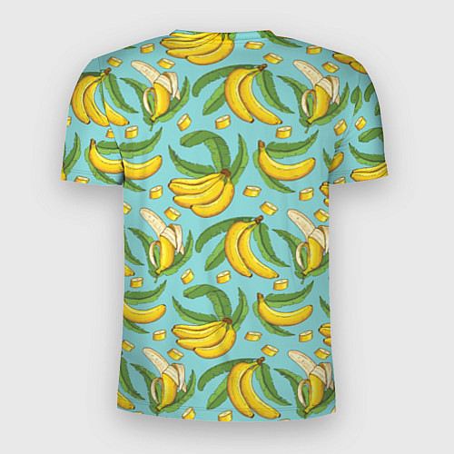 Мужская спорт-футболка Banana pattern Summer Fashion 2022 / 3D-принт – фото 2