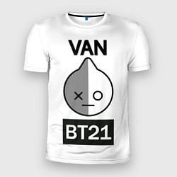 Мужская спорт-футболка BTS VAN BT21