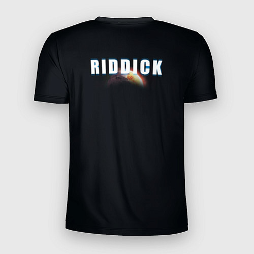 Мужская спорт-футболка Riddick / 3D-принт – фото 2