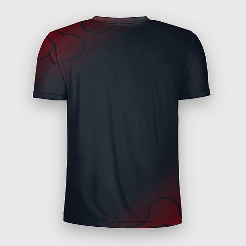 Мужская спорт-футболка Roblox : logo / 3D-принт – фото 2