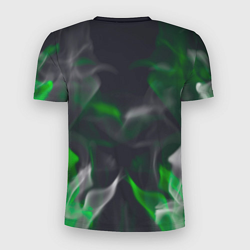 Мужская спорт-футболка S T A L K E R 2 пламя / 3D-принт – фото 2