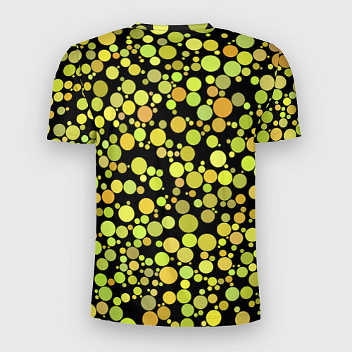 Мужская спорт-футболка Лалафанфан взеленой шляпке / 3D-принт – фото 2