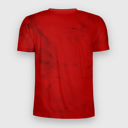 Мужская спорт-футболка RUSSIA - RED EDITION - SPORTWEAR / 3D-принт – фото 2