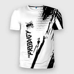 Мужская спорт-футболка The prodigy - логотип