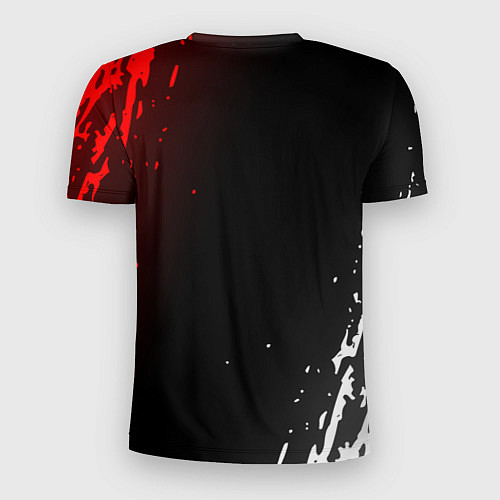 Мужская спорт-футболка Resident evil амбрелла / 3D-принт – фото 2