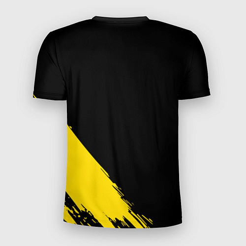 Мужская спорт-футболка Wu-tang clan логотип / 3D-принт – фото 2