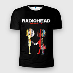 Футболка спортивная мужская Radiohead The BEST, цвет: 3D-принт