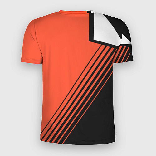 Мужская спорт-футболка FOX X KTM Сollaboration / 3D-принт – фото 2