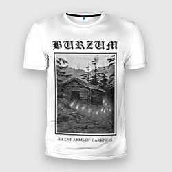 Футболка спортивная мужская In the arms of darkness - Burzum, цвет: 3D-принт