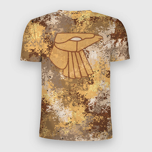 Мужская спорт-футболка Дюна Атриды пустынный камуфляж / 3D-принт – фото 2