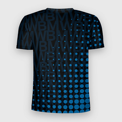 Мужская спорт-футболка Bmw Паттерн / 3D-принт – фото 2