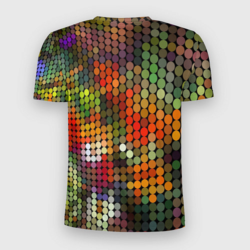 Мужская спорт-футболка Диско шар / 3D-принт – фото 2