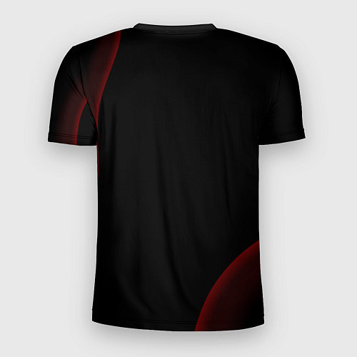 Мужская спорт-футболка Аниме Акира черный принт / 3D-принт – фото 2