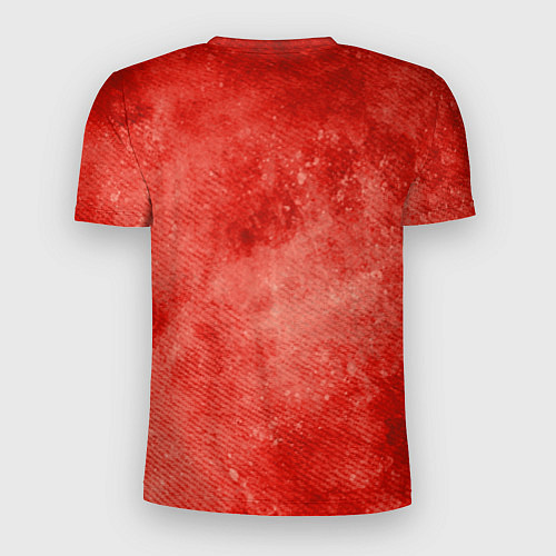 Мужская спорт-футболка Красный кабан / 3D-принт – фото 2