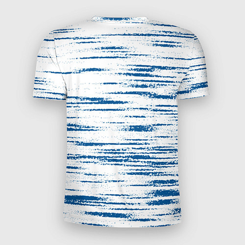 Мужская спорт-футболка Psg маленькое лого / 3D-принт – фото 2