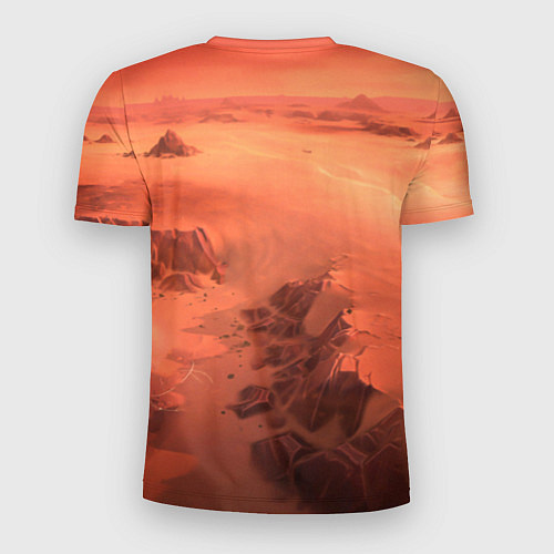 Мужская спорт-футболка Dune: Spice Wars, logo / 3D-принт – фото 2
