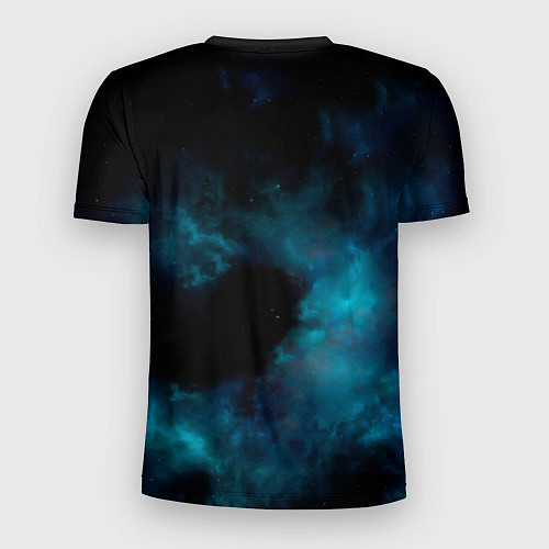 Мужская спорт-футболка Stellaris космический корабль / 3D-принт – фото 2