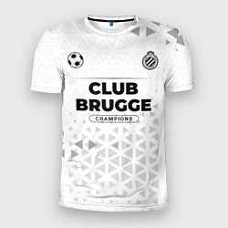 Мужская спорт-футболка Club Brugge Champions Униформа