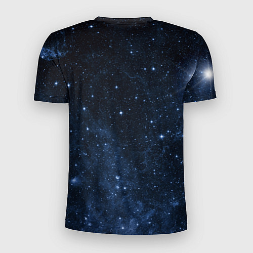 Мужская спорт-футболка Stellaris Black Hole Logo / 3D-принт – фото 2