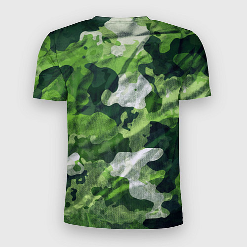 Мужская спорт-футболка Camouflage Pattern Камуфляж Паттерн / 3D-принт – фото 2