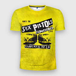 Футболка спортивная мужская Sex Pistols experience LIVE, цвет: 3D-принт