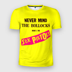 Футболка спортивная мужская Never Mind the Bollocks, Heres the Sex Pistols, цвет: 3D-принт