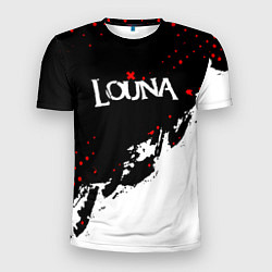 Мужская спорт-футболка Louna band - лоуна