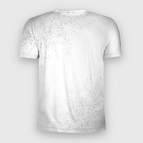 Мужская спорт-футболка Надпись Самый Лучший Альберт / 3D-принт – фото 2