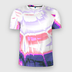 Футболка спортивная мужская Тай-дай Абстракция Tie-Dye, цвет: 3D-принт